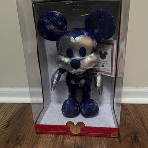 Disney Year of the Mouse Firework Mickey Mouse Special Edition Plush